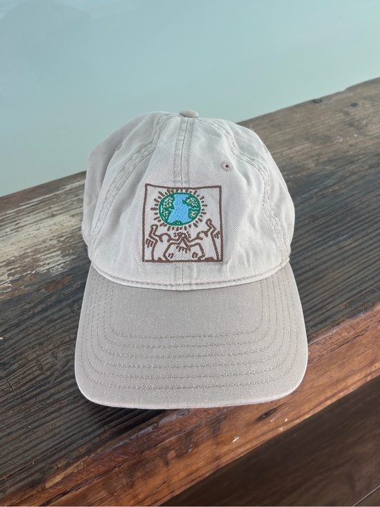 keith haring Other - Keith Haring x Mad Engine Earth Day Embroidered Dad Hat Snapback Baseball Cap